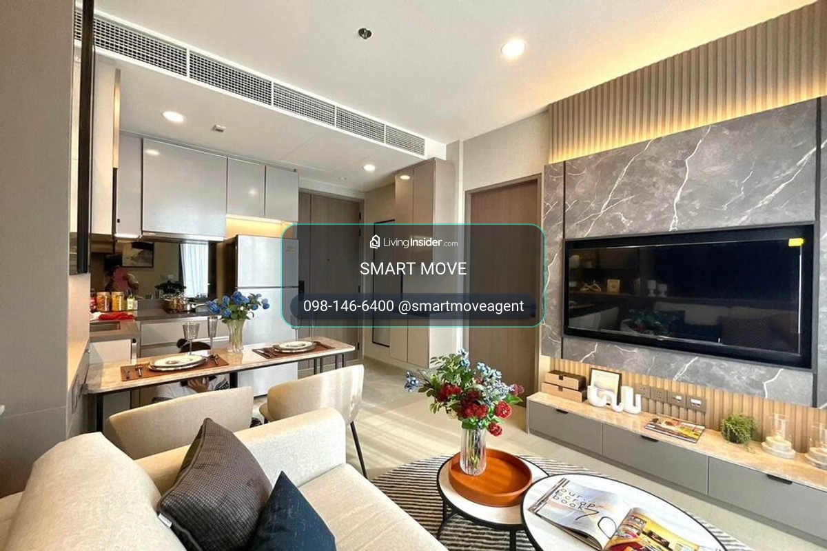 🔥 ขายด่วน !!🔥The Extro Phayathai-Rangnam, 1 ห้องนอน, 1 ห้องน้ำ, ชั้นสูง 10++ !! Code C20240600032, ราคาพิเศษ!!📣📣 – รูปที่ 2