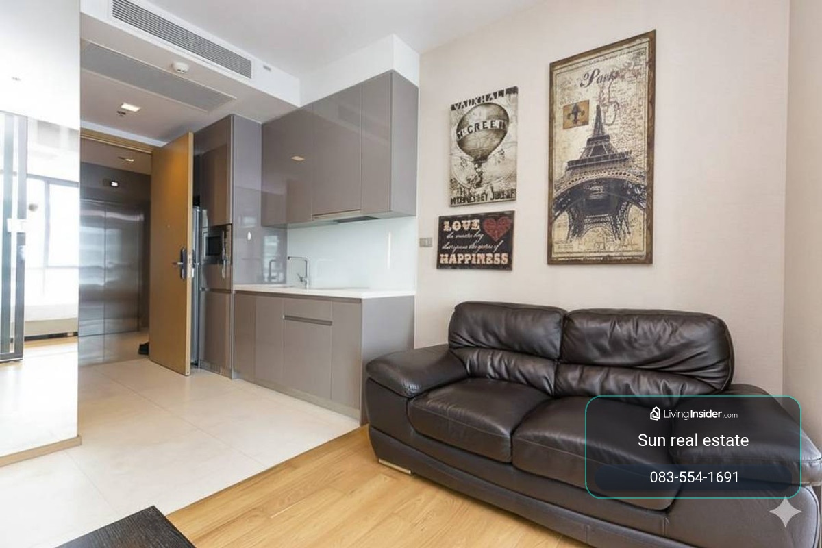 For Rent Condo Hyde Sukhumvit 13 Fully furnished (S08-0023) – รูปที่ 2