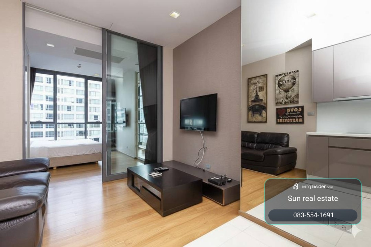 For Rent Condo Hyde Sukhumvit 13 Fully furnished (S08-0023) – รูปที่ 3