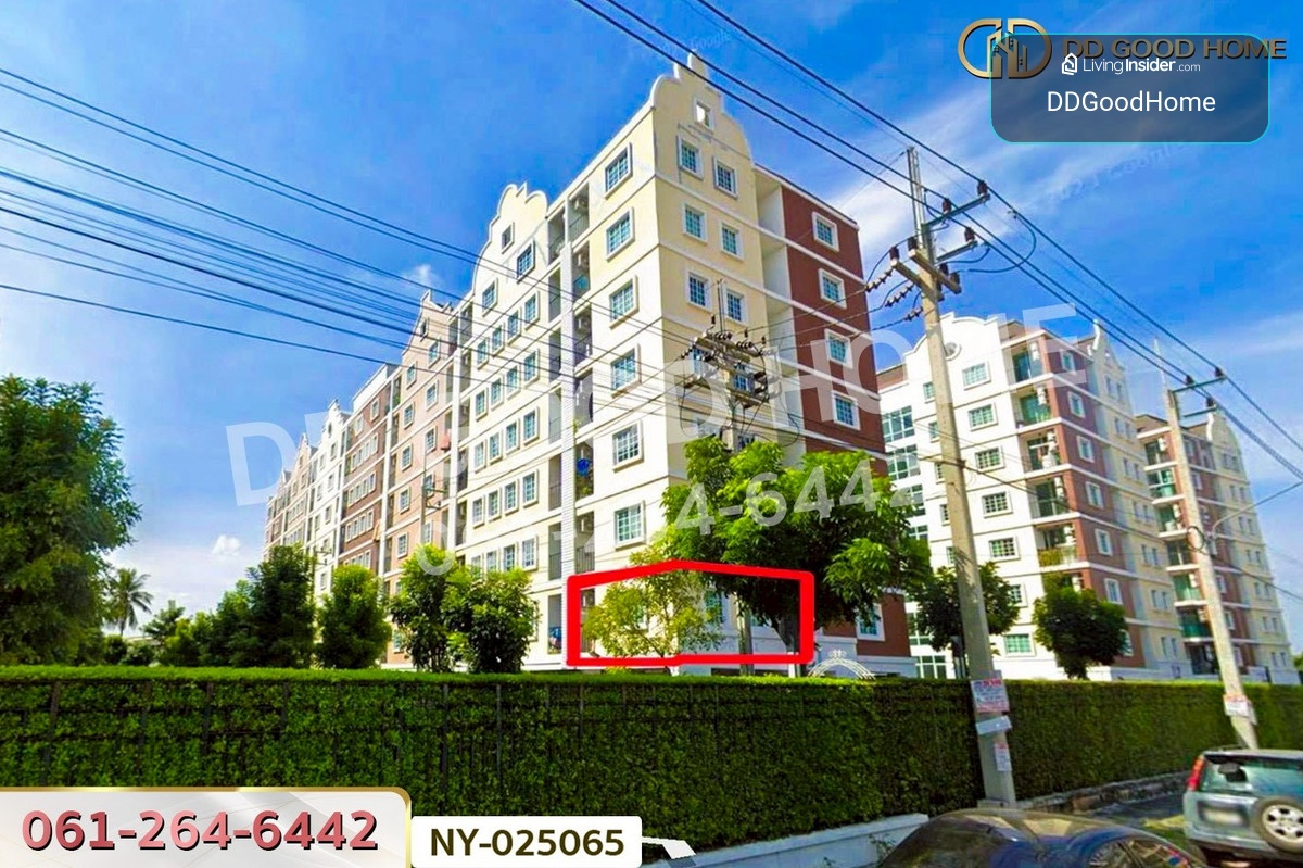 ทิวลิป ไลท์ คอนโดมิเนียม อ้อมน้อย ถ.เพชรเกษม ใกล้มหาวิทยาลัยเอเชียอาคเนย์ NY-025065 – รูปที่ 2