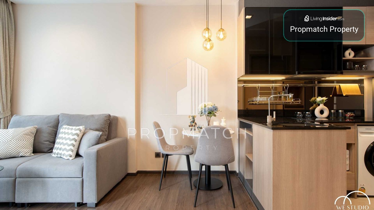 ✨Flash Deal ✨ THE LINE Asoke-Ratchada (1Bed 1Bath 35SQM.) พร้อมอยู่ ! เพียง 4,990,000 บาท Tel.0981315848 @propmatch – รูปที่ 3