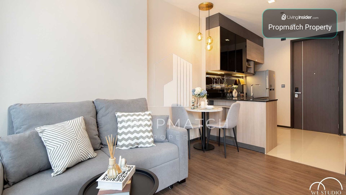 ✨Flash Deal ✨ THE LINE Asoke-Ratchada (1Bed 1Bath 35SQM.) พร้อมอยู่ ! เพียง 4,990,000 บาท Tel.0981315848 @propmatch – รูปที่ 4