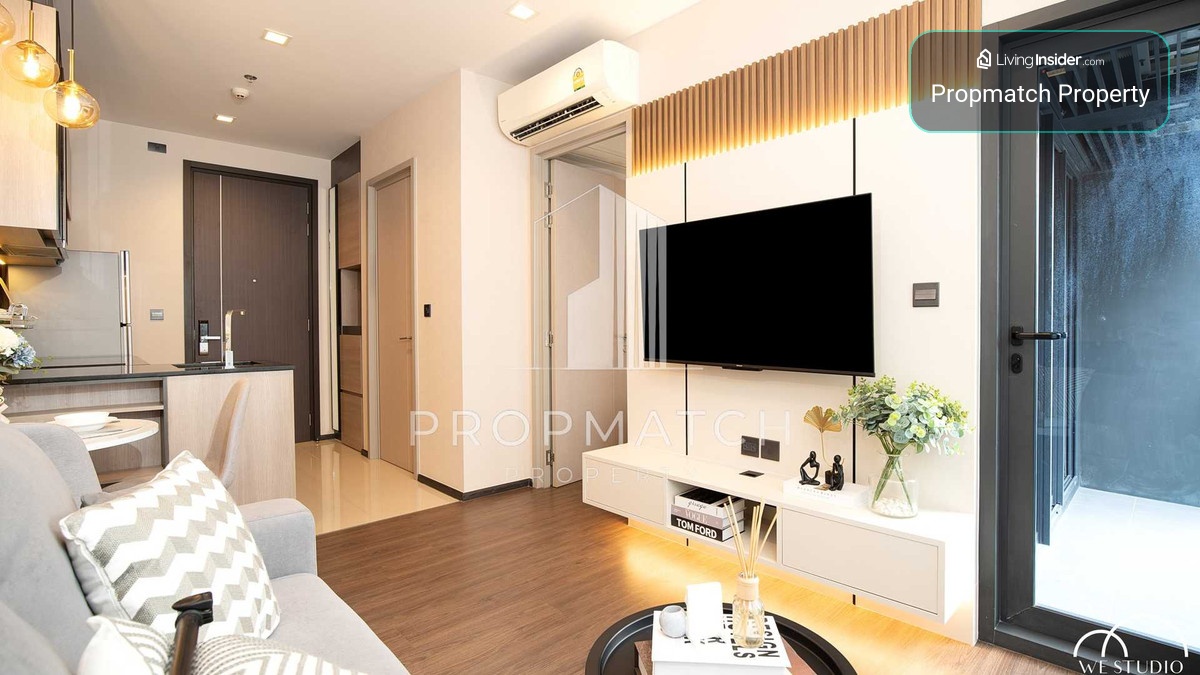 ✨Flash Deal ✨ THE LINE Asoke-Ratchada (1Bed 1Bath 35SQM.) พร้อมอยู่ ! เพียง 4,990,000 บาท Tel.0981315848 @propmatch – รูปที่ 2