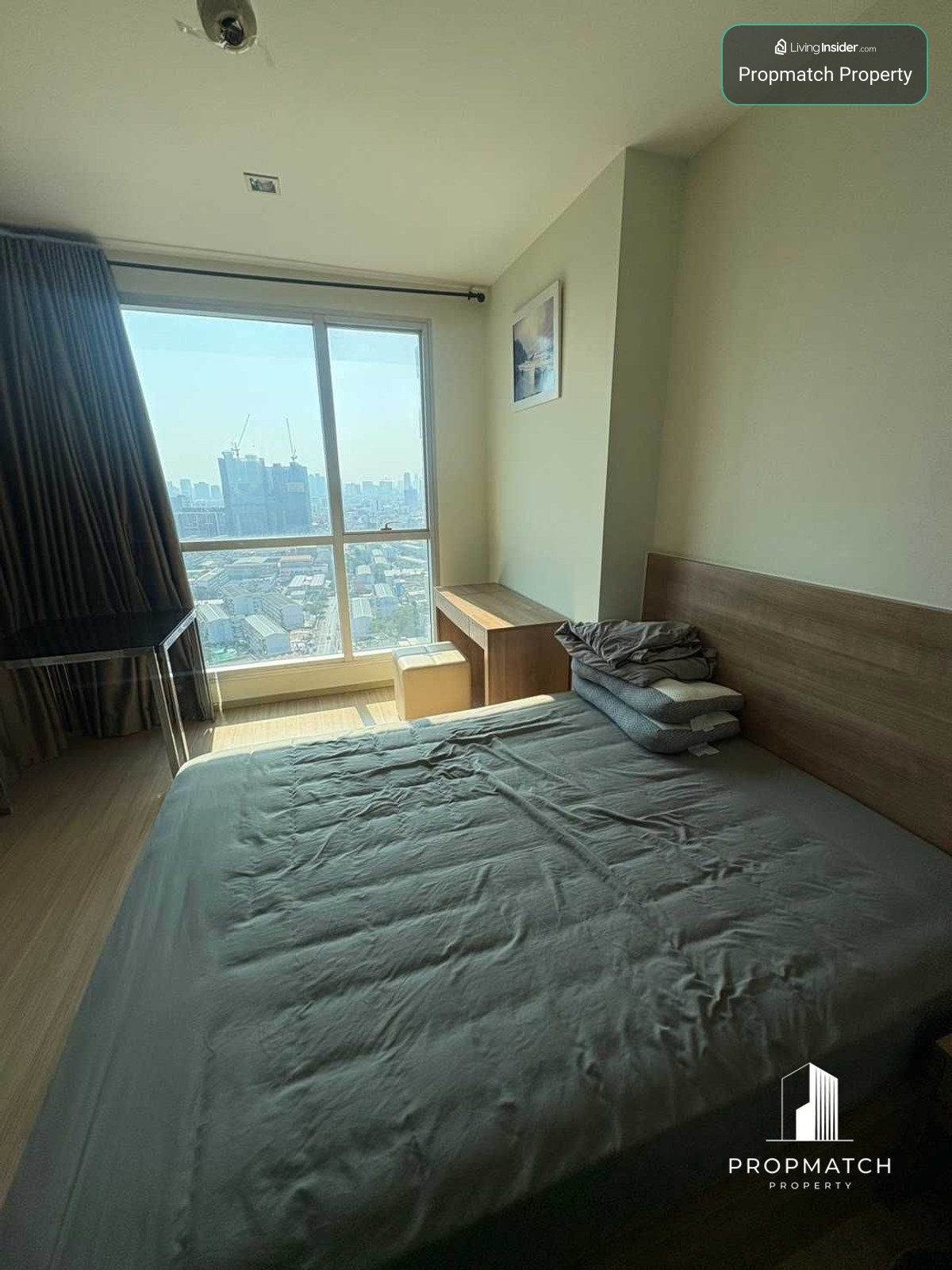 ✨Flash Deal ✨ RHYTHM Ratchada - Huaikhwang (1Bed 1Bath 46SQM.) พร้อมอยู่ ! เพียง  19,000 บาทต่อเดือน Tel.0981315848 @propmatch – รูปที่ 3