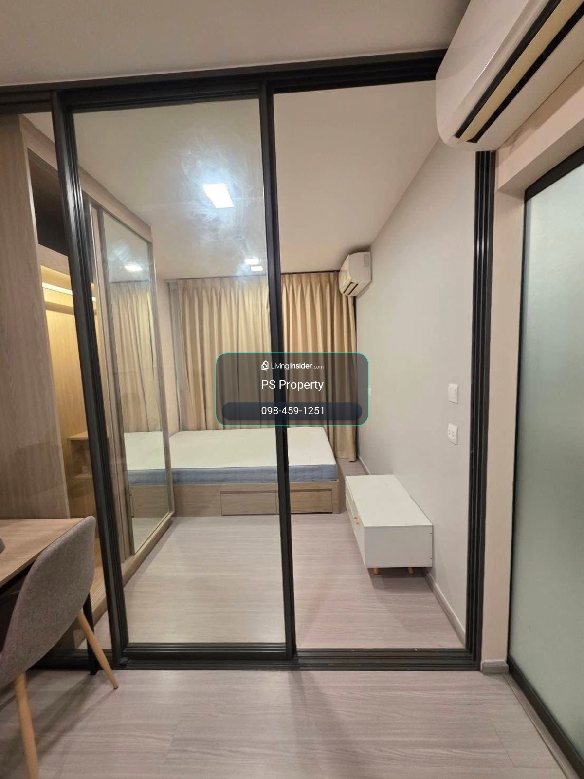 ให้เช่า 📍 THE PRIVACY S101 📍 เฟอร์นิเจอร์ และ เครื่องใช้ไฟฟ้าครบ ใกล้ BTS  – รูปที่ 4
