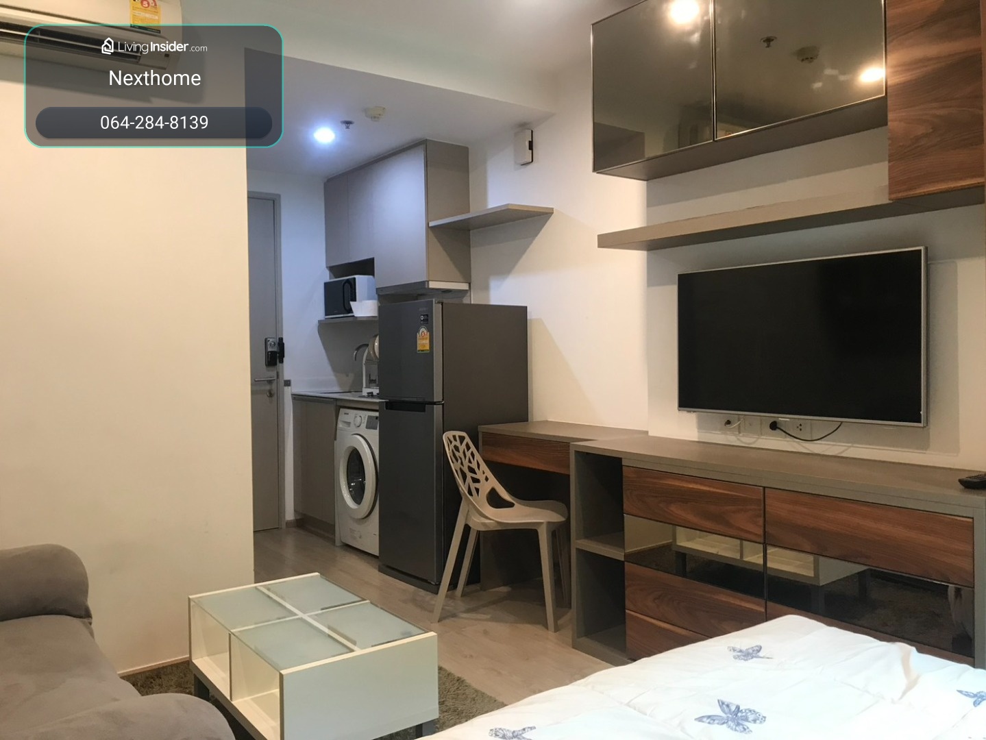 🔥For Rent Now🔥 Ideo Q Chula-Samyan, Fully Furnished, Rare Double Door Balcony Unit, Comfortable Living, Near MRT Samyan, Chula-Silom Zone – รูปที่ 4