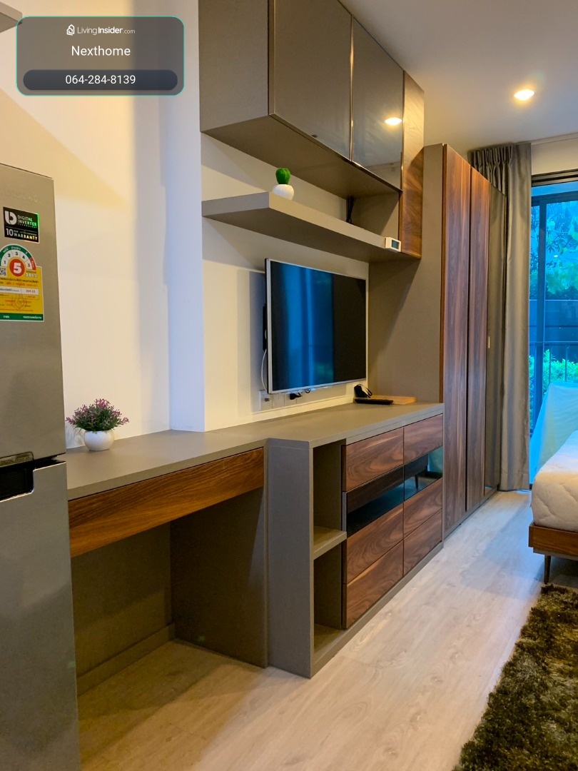 🔥For Rent Now🔥 Ideo Q Chula-Samyan, Fully Furnished, Rare Double Door Balcony Unit, Comfortable Living, Near MRT Samyan, Chula-Silom Zone – รูปที่ 2