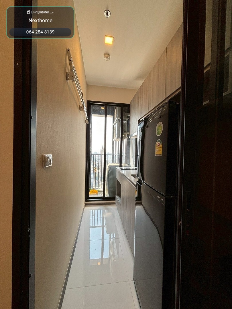 🔥ให้เช่าด่วน🔥 Knightsbridge Prime Onnut ห้องใหม่มือ 1 ชั้น 30 ครัวแยก ใกล้ BTS อ่อนนุช เฟอร์ครบ พร้อมอยู่ – รูปที่ 4