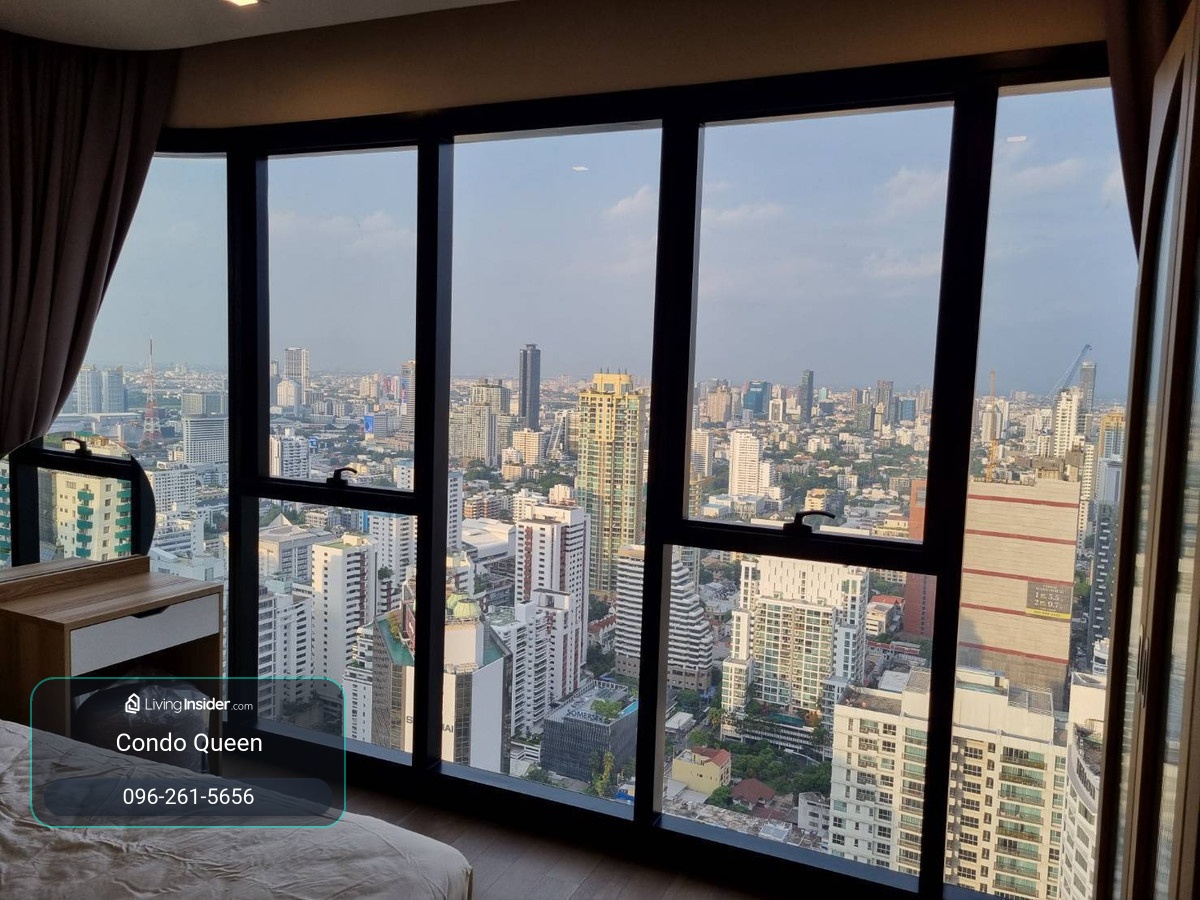 Ashton Asoke for RENT 2 bed 1 bath 47 Sq,m Rental price 48,000 Baht call Nong 096-2615656 Ready to touring everyday  แอสตัน อโศก  2นอน 1น้ำ พื้นที่ 47 ตรม ให้เช่า 48,000 บาท  สนใจโทร น้อง 096-2615656 พร้อมให้นัดหมายเข้าชมทุกวัน   Location : Asoke , Sukhum – รูปที่ 3