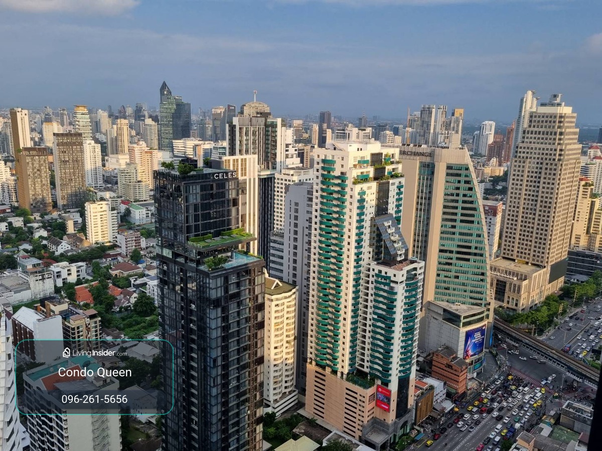 Ashton Asoke for RENT 2 bed 1 bath 47 Sq,m Rental price 48,000 Baht call Nong 096-2615656 Ready to touring everyday  แอสตัน อโศก  2นอน 1น้ำ พื้นที่ 47 ตรม ให้เช่า 48,000 บาท  สนใจโทร น้อง 096-2615656 พร้อมให้นัดหมายเข้าชมทุกวัน   Location : Asoke , Sukhum – รูปที่ 4