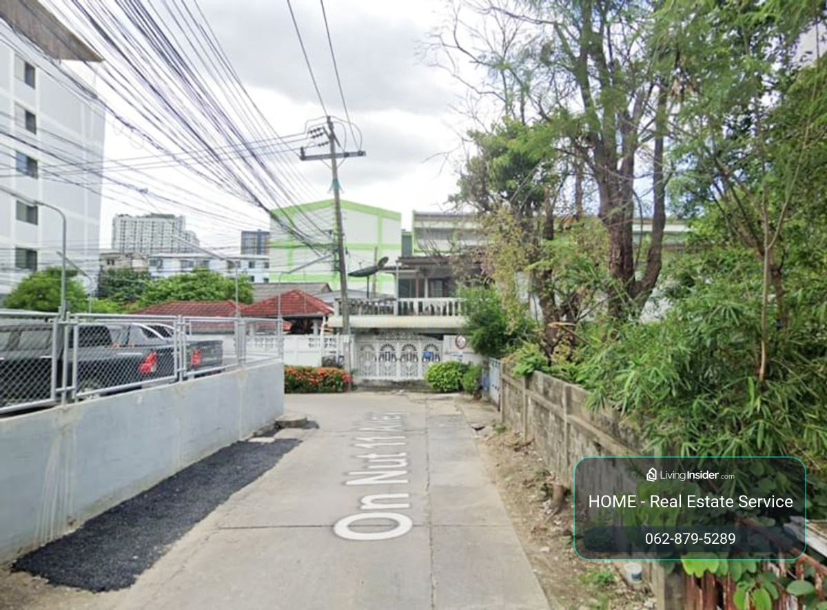 ที่ดิน 144 ตร.ว. ซอยอ่อนนุช 11 / (ขาย), Land plot of 144 square wah Soi Onnut 11 / (FOR SALE) GNG090 – รูปที่ 3