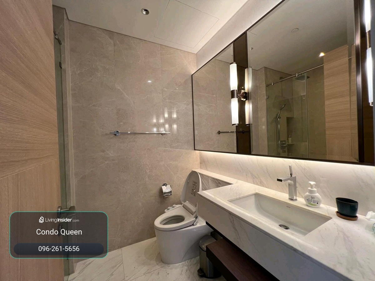 Sinhorn Residence Stuido 1น้ำ พื้นที่ 40 ตรม ให้เช่า 55,000 บาท สนใจโทร น้อง 096-2615656 พร้อมให้นัดหมายเข้าชมทุกวันSinhorn Residence Studio 1bed 1 bath 40 Sq,m for rent 55k per month Call Nong 096-2615656Location : Asoke , Sukhumvit Rental Price  – รูปที่ 2