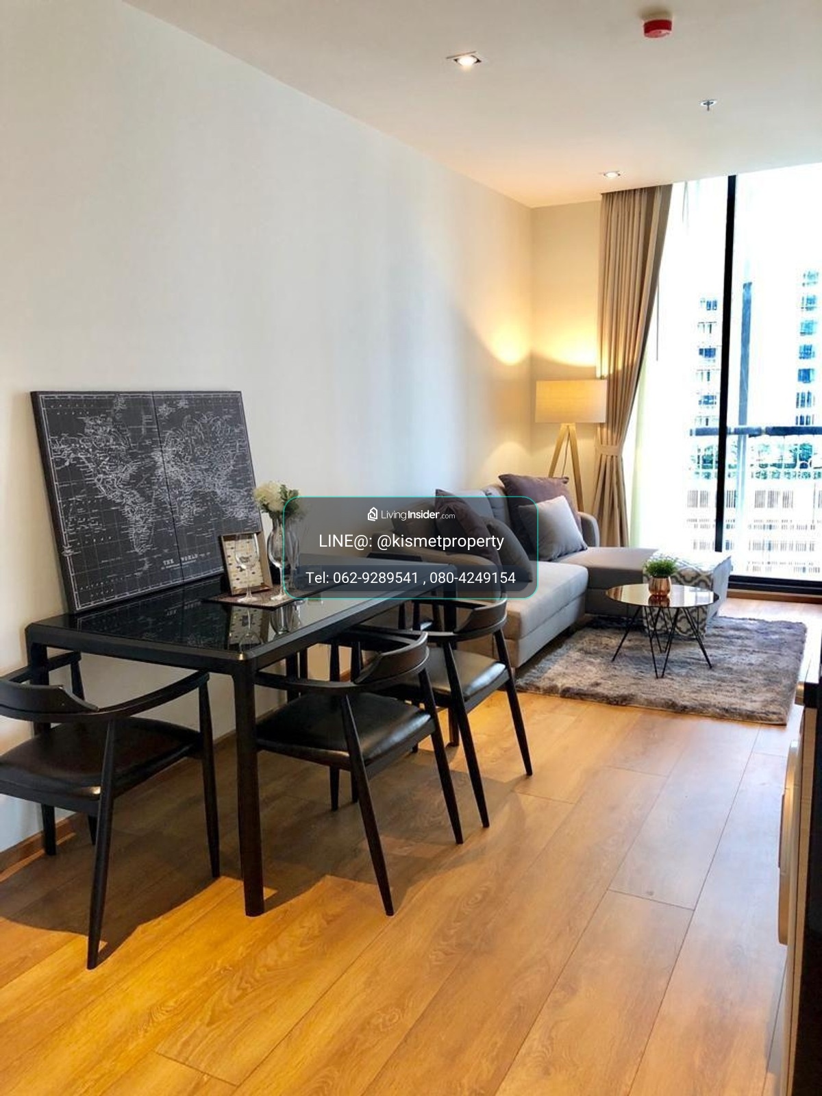 For Rent Park Origin 24 2beds1bath F/F – รูปที่ 3