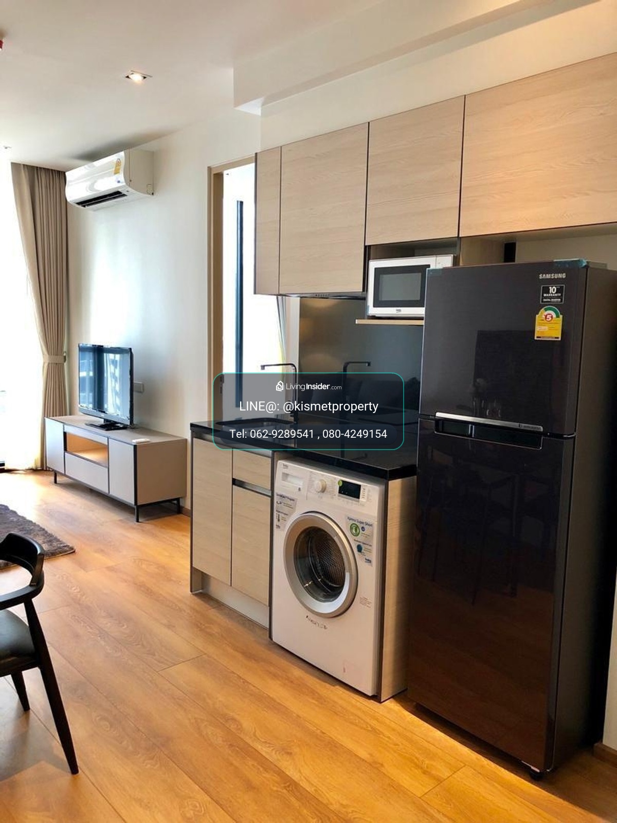 For Rent Park Origin 24 2beds1bath F/F – รูปที่ 2