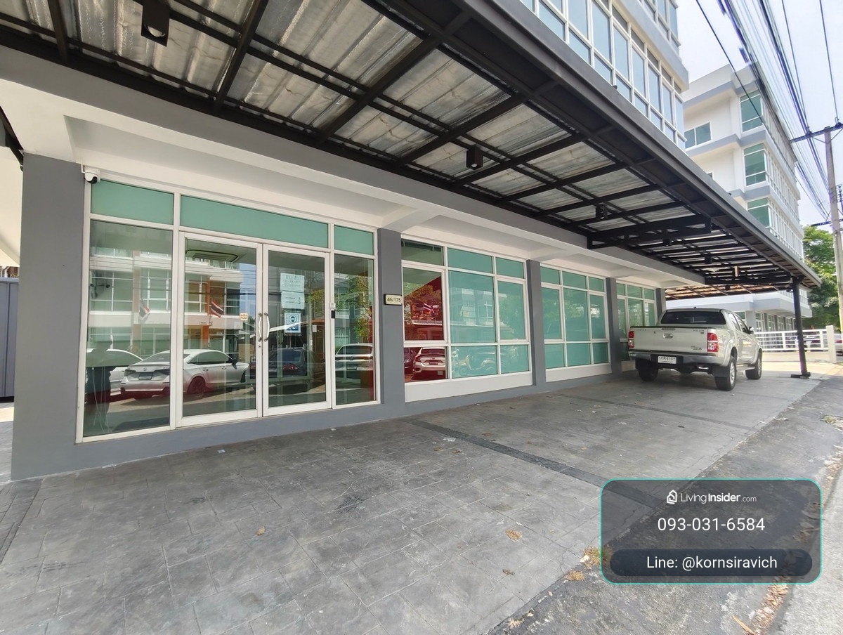 For rent, single building STAND ALONE, 5 floors, Soi Nuanchan, Bueng Kum District, Ramintra Zone, Bangkok, parking for 20 cars. – รูปที่ 3