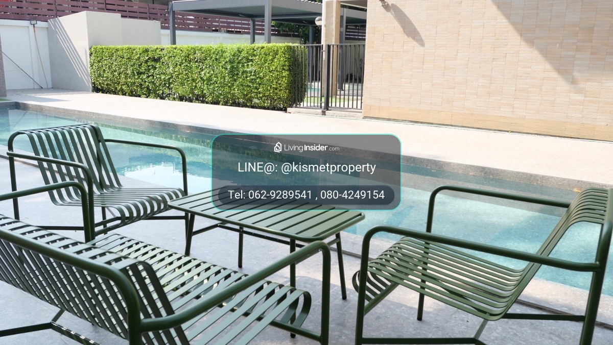 House For Rent at Pridi Phanomyong 42 with private pool** 5beds 5baths + maid room  – รูปที่ 4
