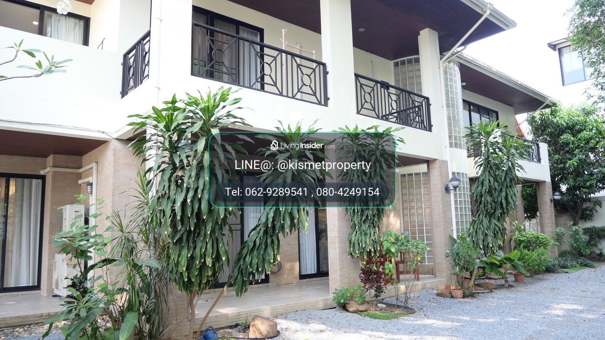 House For Rent at Pridi Phanomyong 42 with private pool** 5beds 5baths + maid room  – รูปที่ 2