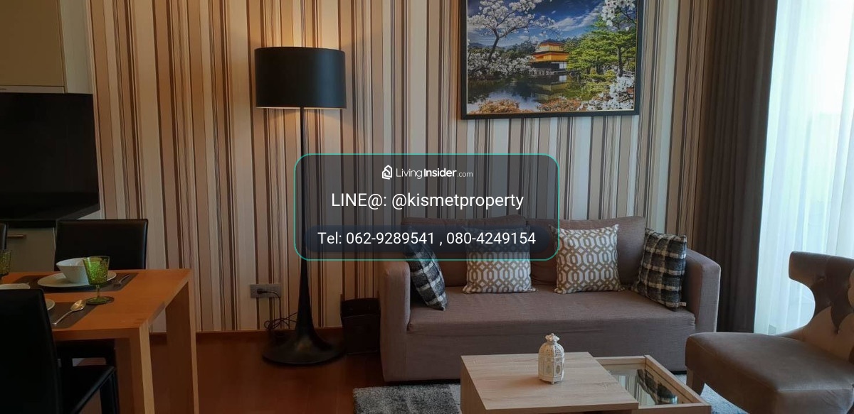For Rent Quattro by sansiri 1bed size 55 sq.m. F/F – รูปที่ 3