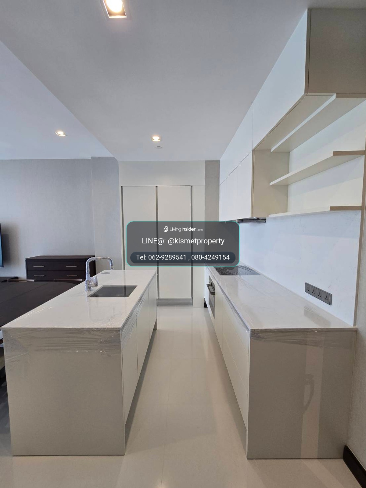For Rent Q1 Sukhumvit 2beds size 108 sq.m. F/F – รูปที่ 2
