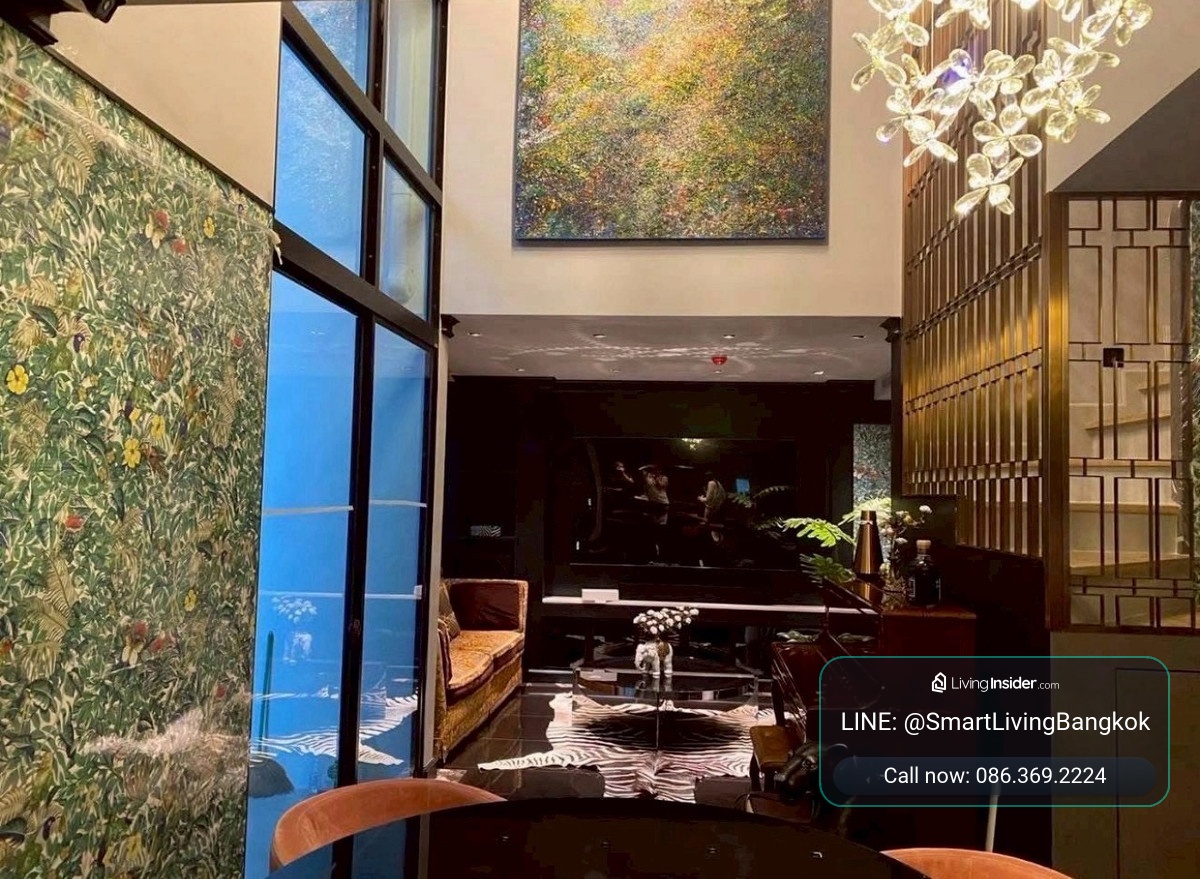 ขาย/ เช่า คอนโด Na Vara Residence หลังสวน ห้อง Duplex 3 ห้องนอน 182 ตร.ม ใกล้ BTS ชิดลม เพียง 3 นาที – รูปที่ 3
