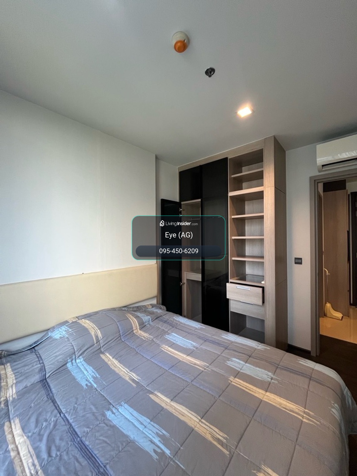The LINE Asoke - Ratchada (เดอะ ไลน์ อโศก - รัชดา) (1bed1bath 35sqm) – รูปที่ 3