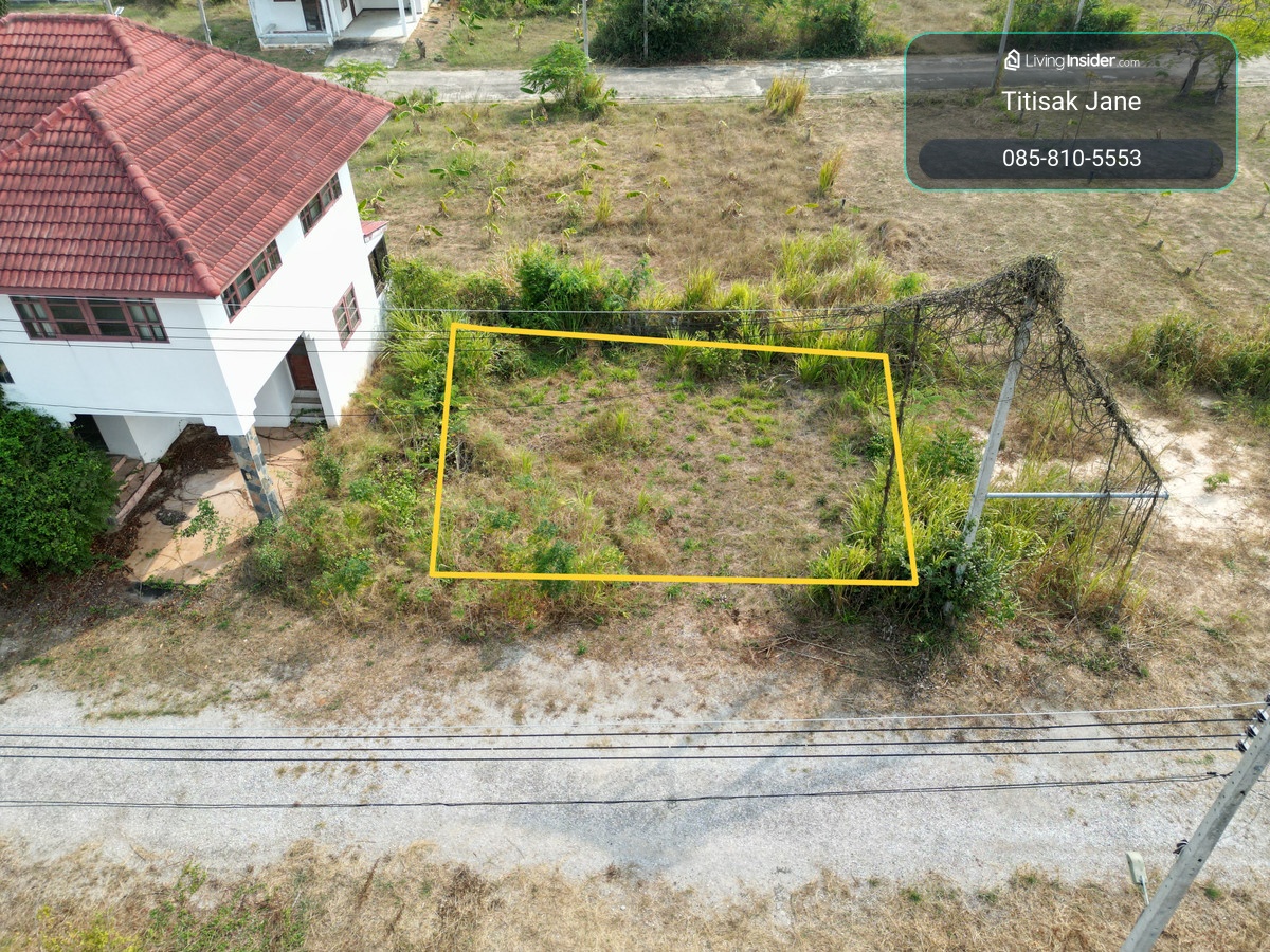 #Land for sale #Cha-am Golden Beach Village, size 33 sq m., cheapest price in the project. Selling at the best price in the project Selling for much lower than appraisal. Government appraisal price – รูปที่ 4