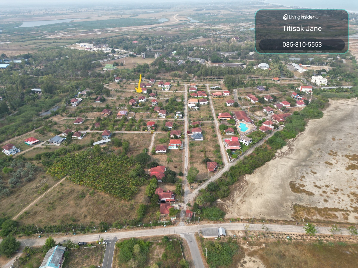 #Land for sale #Cha-am Golden Beach Village, size 33 sq m., cheapest price in the project. Selling at the best price in the project Selling for much lower than appraisal. Government appraisal price – รูปที่ 2