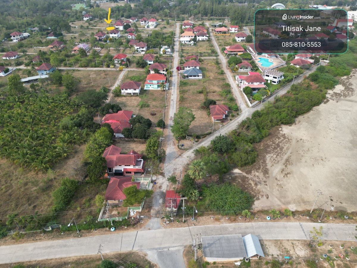 #Land for sale #Cha-am Golden Beach Village, size 33 sq m., cheapest price in the project. Selling at the best price in the project Selling for much lower than appraisal. Government appraisal price – รูปที่ 3