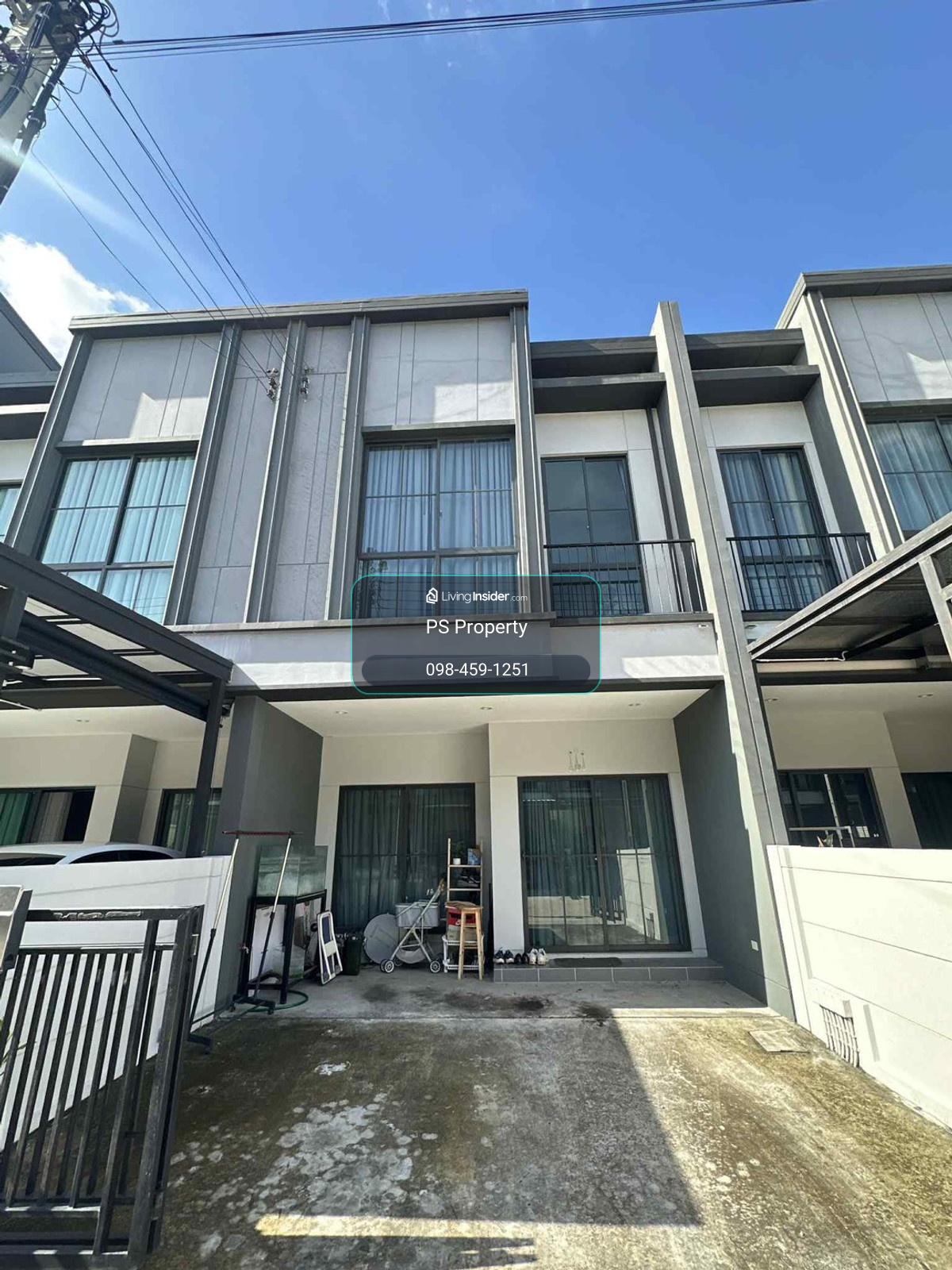 Townhouse for rent ✨ Verve Saimai-Phaholyothin ✨ 2 bedrooms, 2 bathrooms, fully furnished and equipped with appliances. – รูปที่ 2