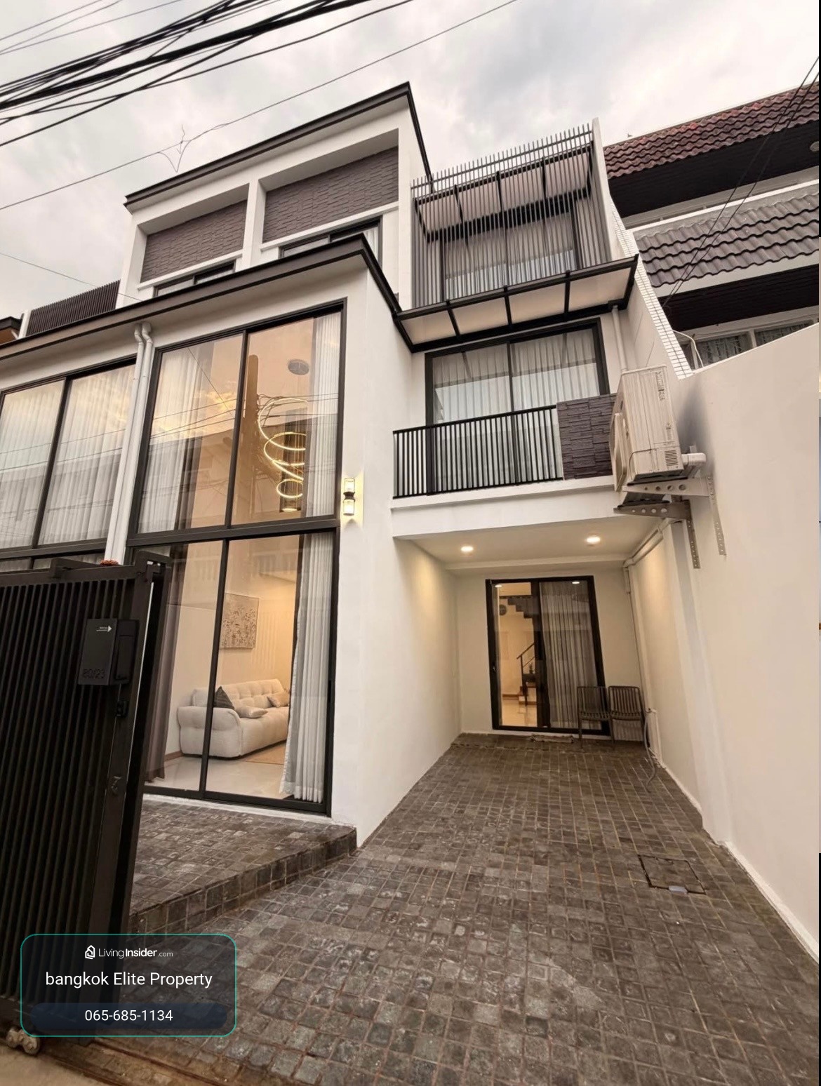 ให้เช่า ทาวน์เฮ้าส์ / Home Office เอกมัย 22 ใกล้ BAIS & EIS School, Pet Friendly – รูปที่ 2