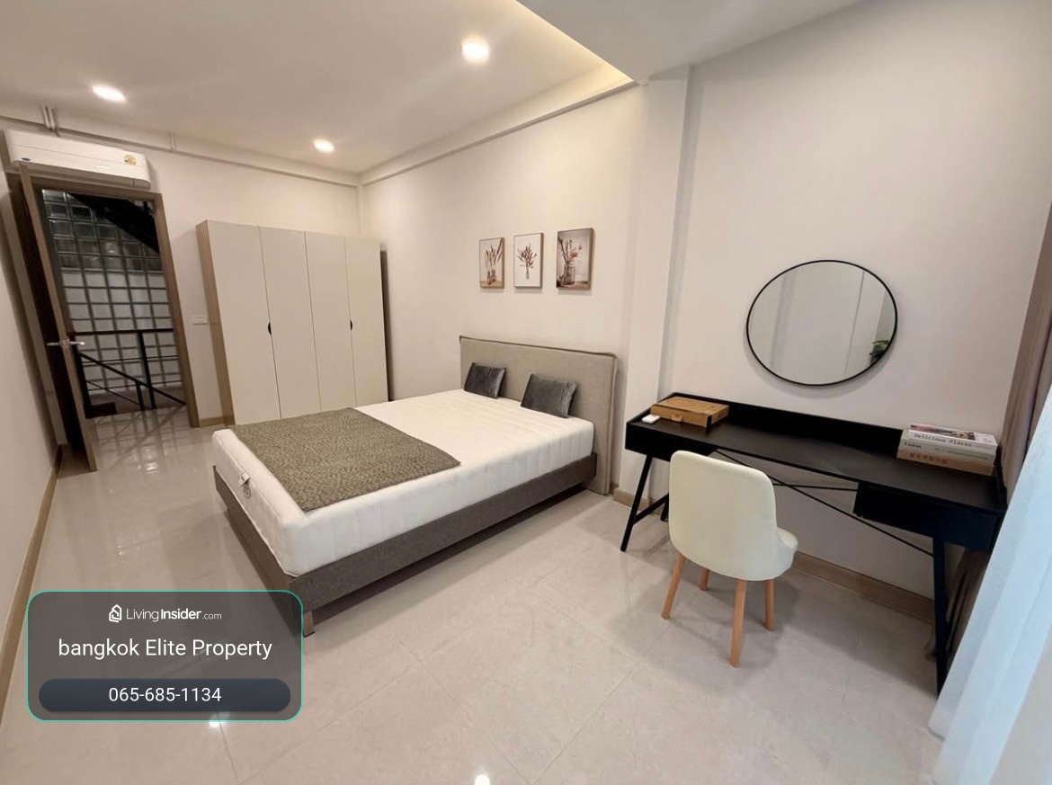 ให้เช่า ทาวน์เฮ้าส์ / Home Office เอกมัย 22 ใกล้ BAIS & EIS School, Pet Friendly – รูปที่ 3