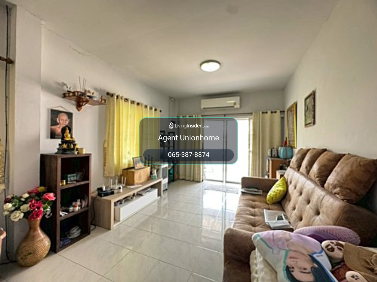 ขายบ้านเดี่ยว หนองจอก **ราคาพิเศษ บ้านร่มรื่นน่าอยู่** (N.2072) – รูปที่ 3