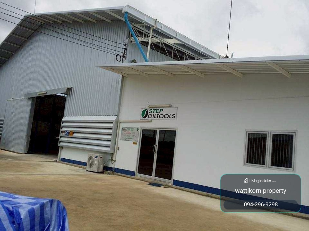 🩵🔵Urgent! Warehouse for rent with office, Sattahip office🕉️♾️ – รูปที่ 3