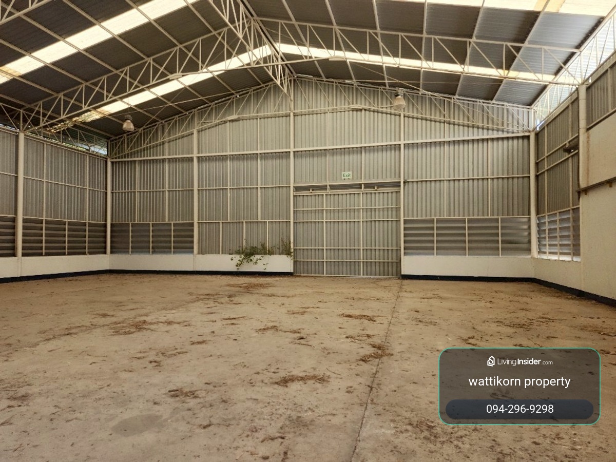 🩵🔵Urgent! Warehouse for rent with office, Sattahip office🕉️♾️ – รูปที่ 4