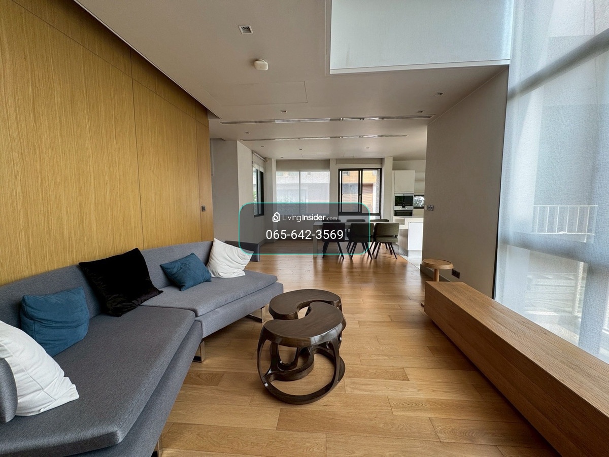 ให้เช่า Parc Priva บ้านเดี่ยว3ชั้น Super Luxury โซนพระราม9 พื้นที่เริ่มต้น 57ตร.วา 4Bedrooms 4Bathrooms 298sq.m 📲Contact 065-642-3569 X – รูปที่ 2