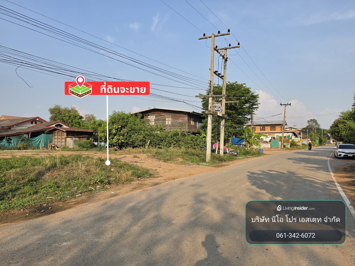 ที่ดิน 114.7 ตร.วา ติดถนนลาดยาง พร้อมสร้าง อยู่ในชุมชน | บึงเนียม ขอนแก่น – รูปที่ 4