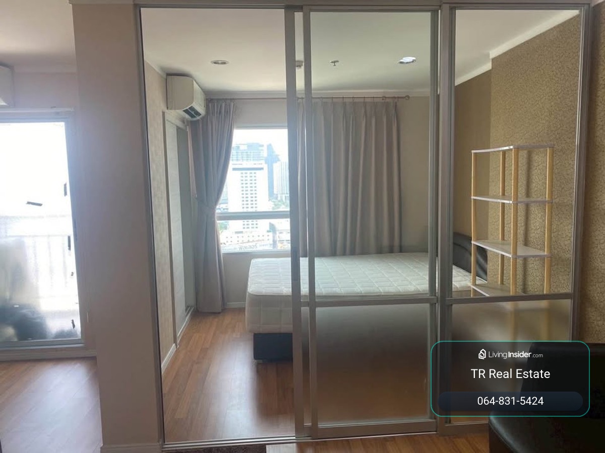 Condo for Rent – Lumpini Park Rama 9 - Ratchada | 1 Bed | 26 sqm | Floor 24 Building A | Rama 9 | 12,000 THB/month | Line: @323gqmho | Ref: T2240 – รูปที่ 2