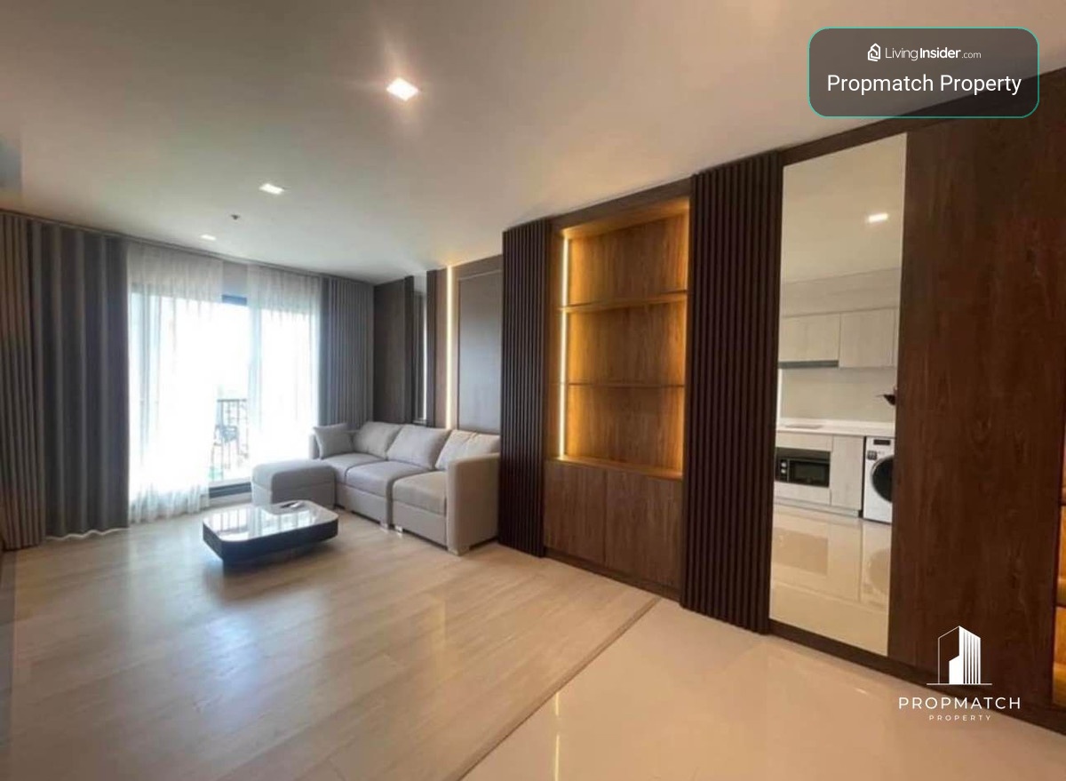 ✨Flash Deal ✨Life One Wireless ( 2Bed 2Bath 63SQM.) Ready to move in! Only 50,000 baht per month Tel.0981315848 @propmatch – รูปที่ 2