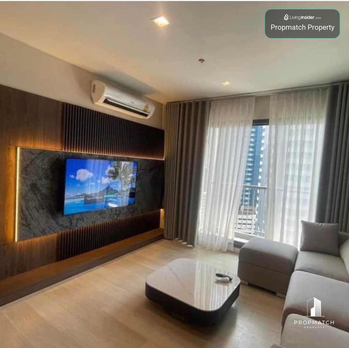 ✨Flash Deal ✨Life One Wireless ( 2Bed 2Bath 63SQM.) Ready to move in! Only 50,000 baht per month Tel.0981315848 @propmatch – รูปที่ 4