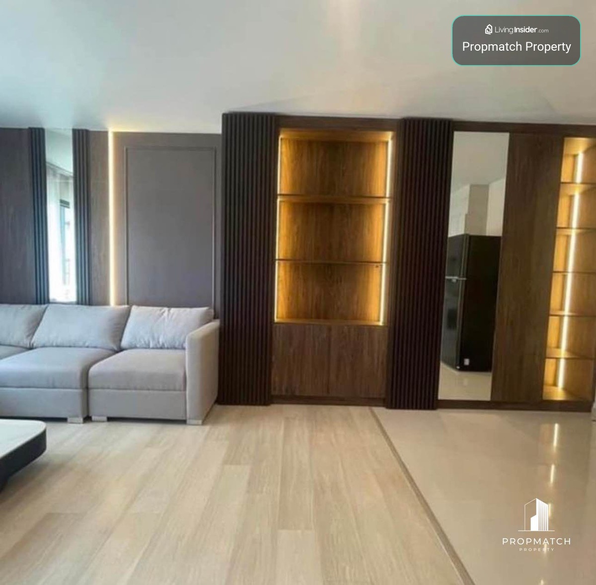 ✨Flash Deal ✨Life One Wireless ( 2Bed 2Bath 63SQM.) Ready to move in! Only 50,000 baht per month Tel.0981315848 @propmatch – รูปที่ 3