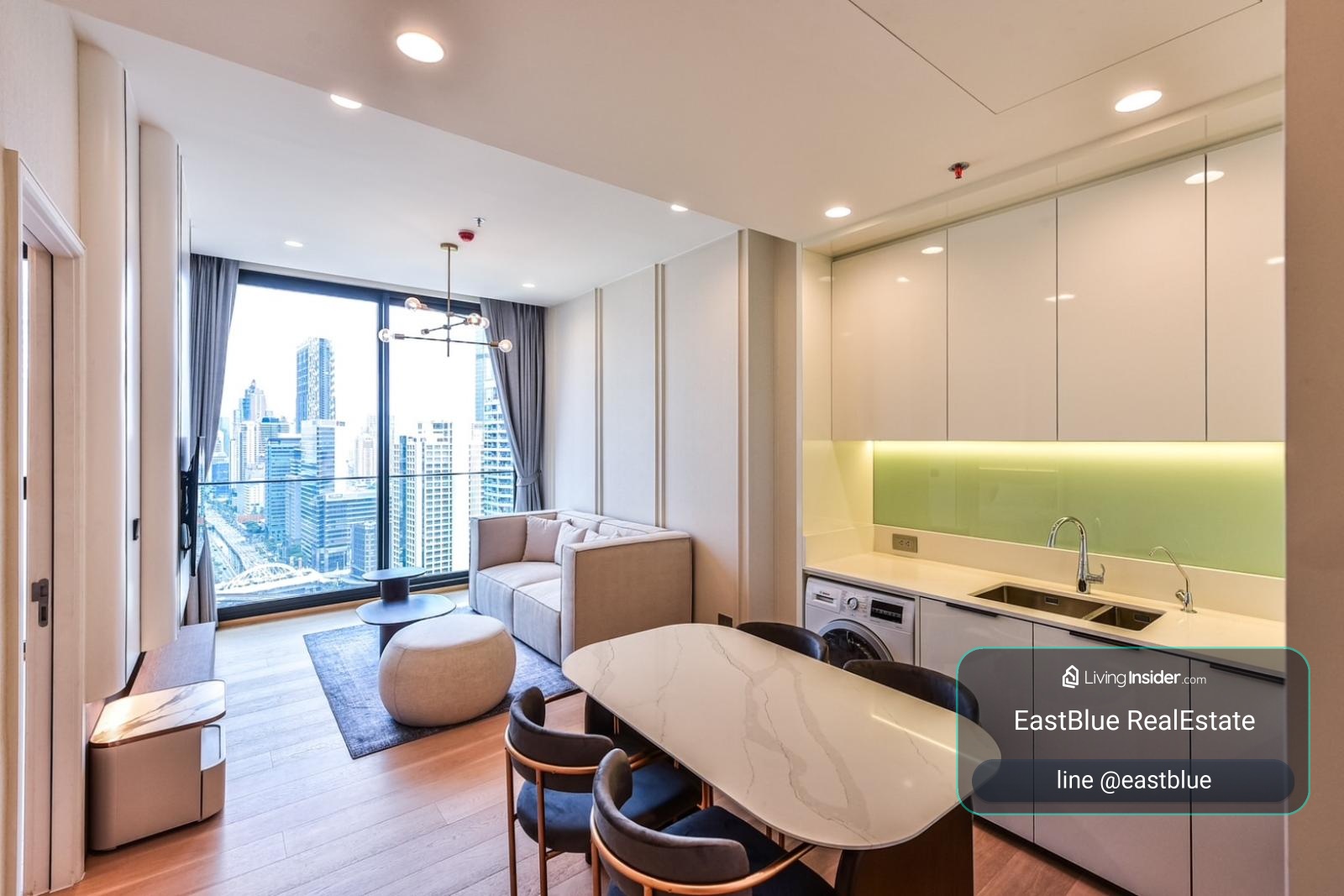 11/08/2026, 🏠 เช่า คอนโด 1 ห้องนอน อนิล สาทร 12 42,000 บาท/เดือน 0642748883 – รูปที่ 2