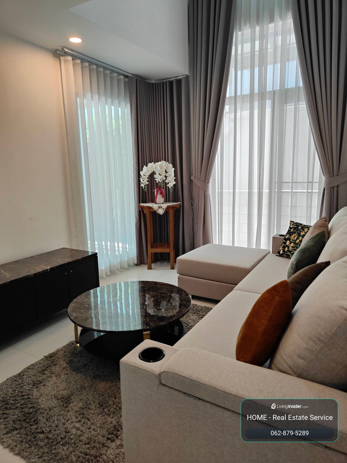บ้านเดี่ยว เดอะ ซิตี้ พระราม 9 - รามคำแหง / 4 ห้องนอน (เช่า),  House The City Rama 9 - Ramkhamhaeng / 4 Bedrooms (FOR RENT) BZD182 – รูปที่ 4