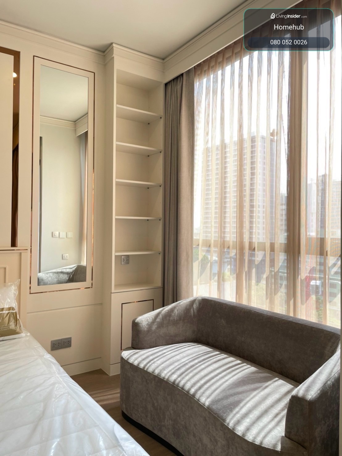 Park Origin Phayathai 1ห้องนอน 1ห้องน้ำ (ราคาพิเศษมาก) – รูปที่ 3