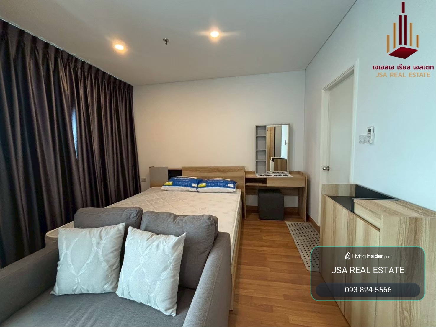 ✨ For Rent: Lumpini Place Rama 3 - Riverine  Condo ✨  💰 Only 11,000 THB/month – รูปที่ 2