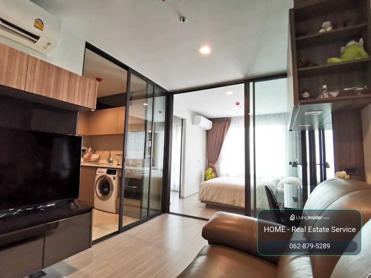 Life Ladprao / 2 Bedrooms (SALE WITH TENANT), ไลฟ์ ลาดพร้าว / 2 ห้องนอน (ขายพร้อมผู้เช่า) JSMN202 – รูปที่ 2