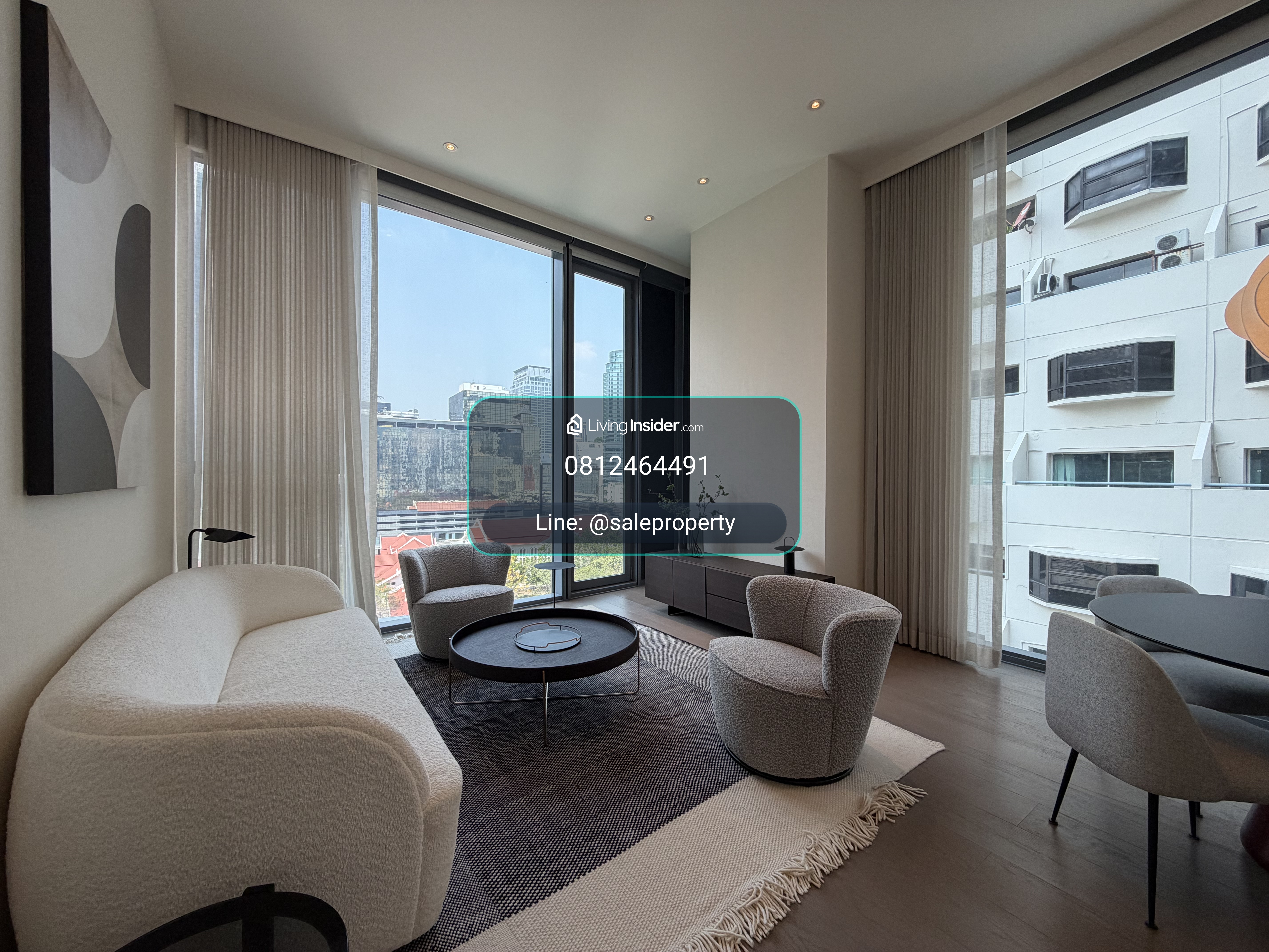 SCOPE Langsuan : นิยามใหม่ของการใช้ชีวิตเหนือระดับ ใจกลางหลังสวน  1 ห้องนอน 1 ห้องน้ำ – รูปที่ 4