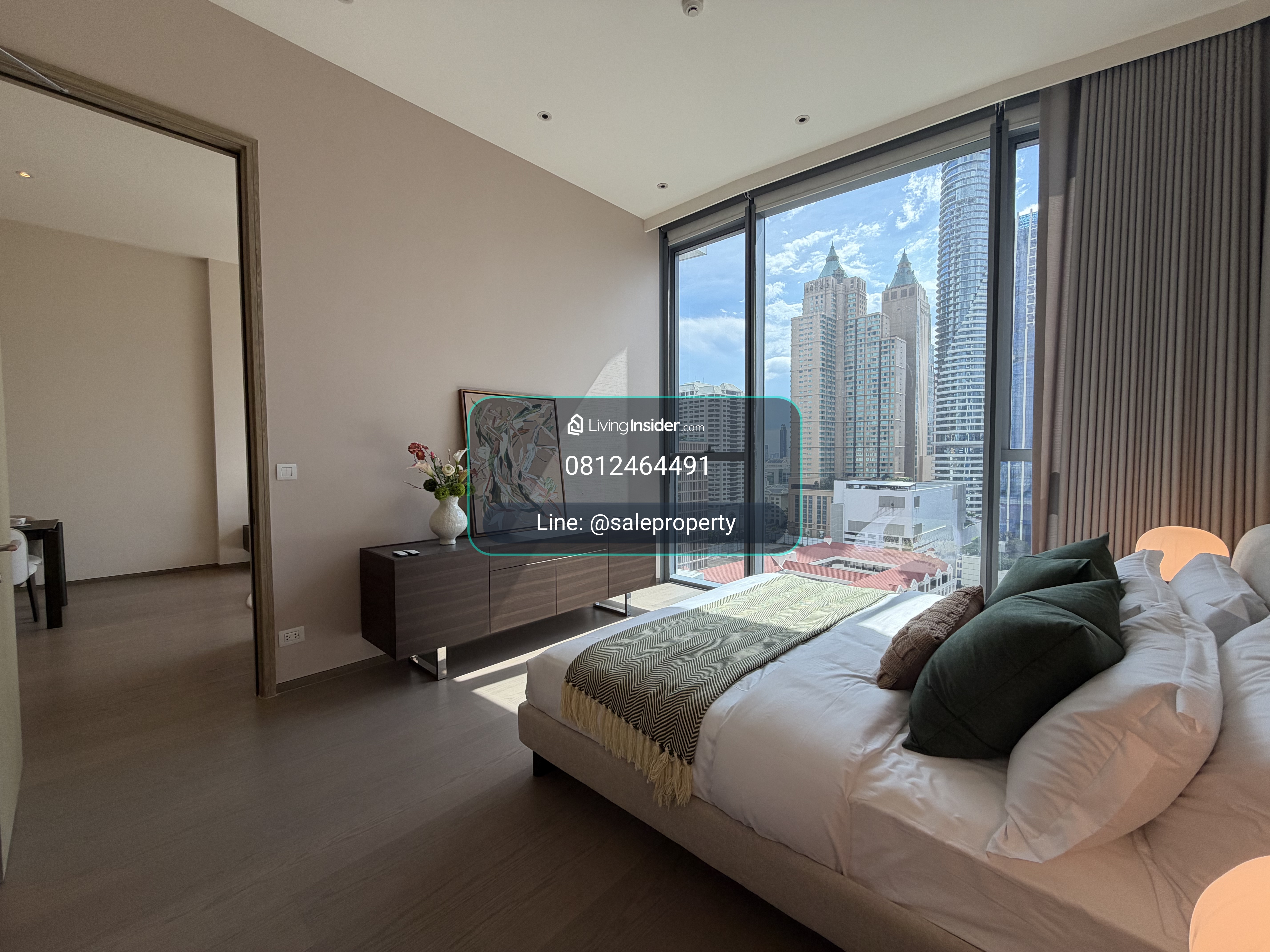 SCOPE Langsuan  1 Bedroom, 1 Bathroom Fully Furnished by  Euro Creations  – รูปที่ 4