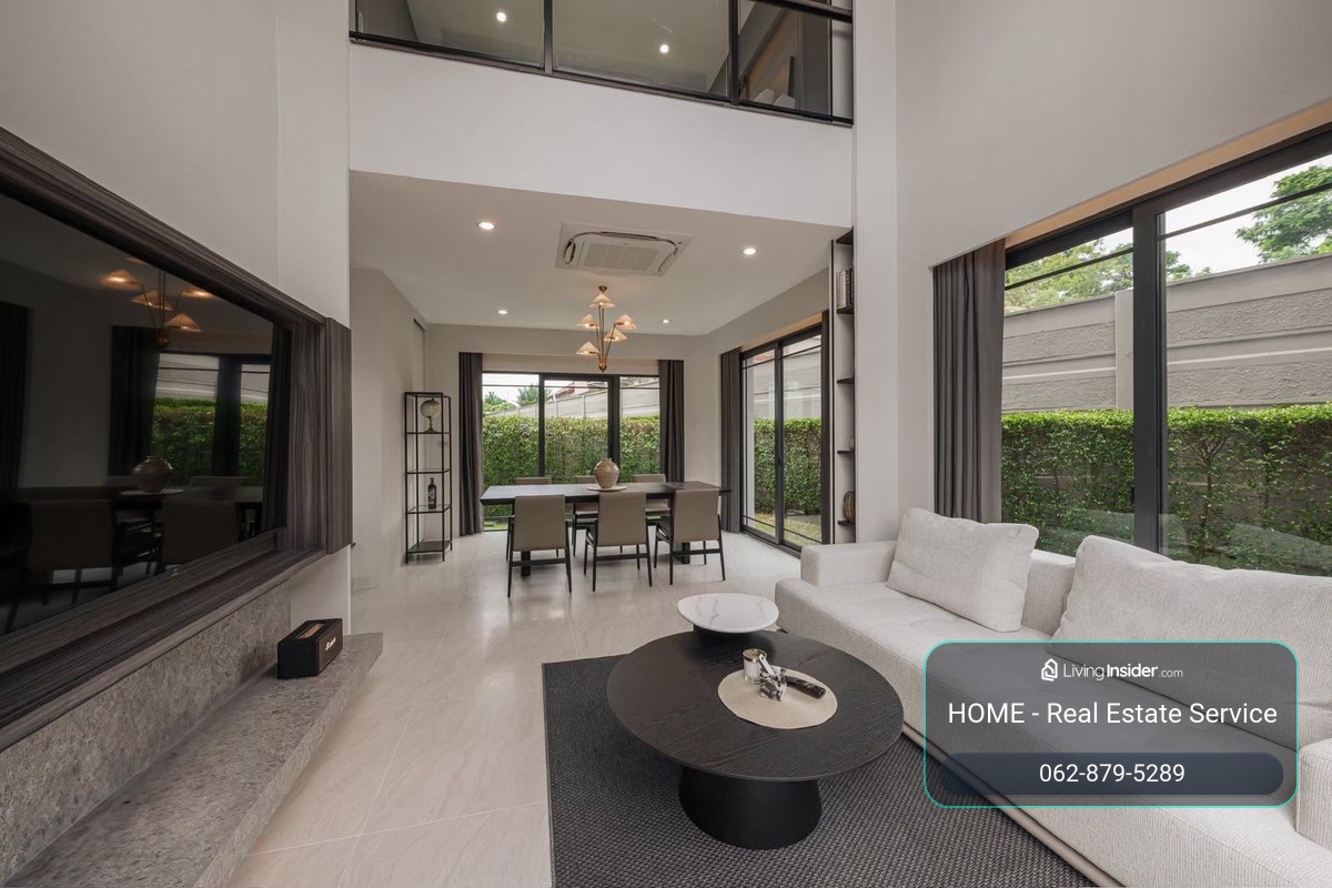 ทาวน์โฮม บ้านกลางเมือง คลาสเซ่ สุขุมวิท 77 / 2 ห้องนอน (เช่า), Townhome Baan Klang Muang Classe Sukhumvit 77 / 2 Bedrooms (FOR RENT) GNG073 – รูปที่ 3