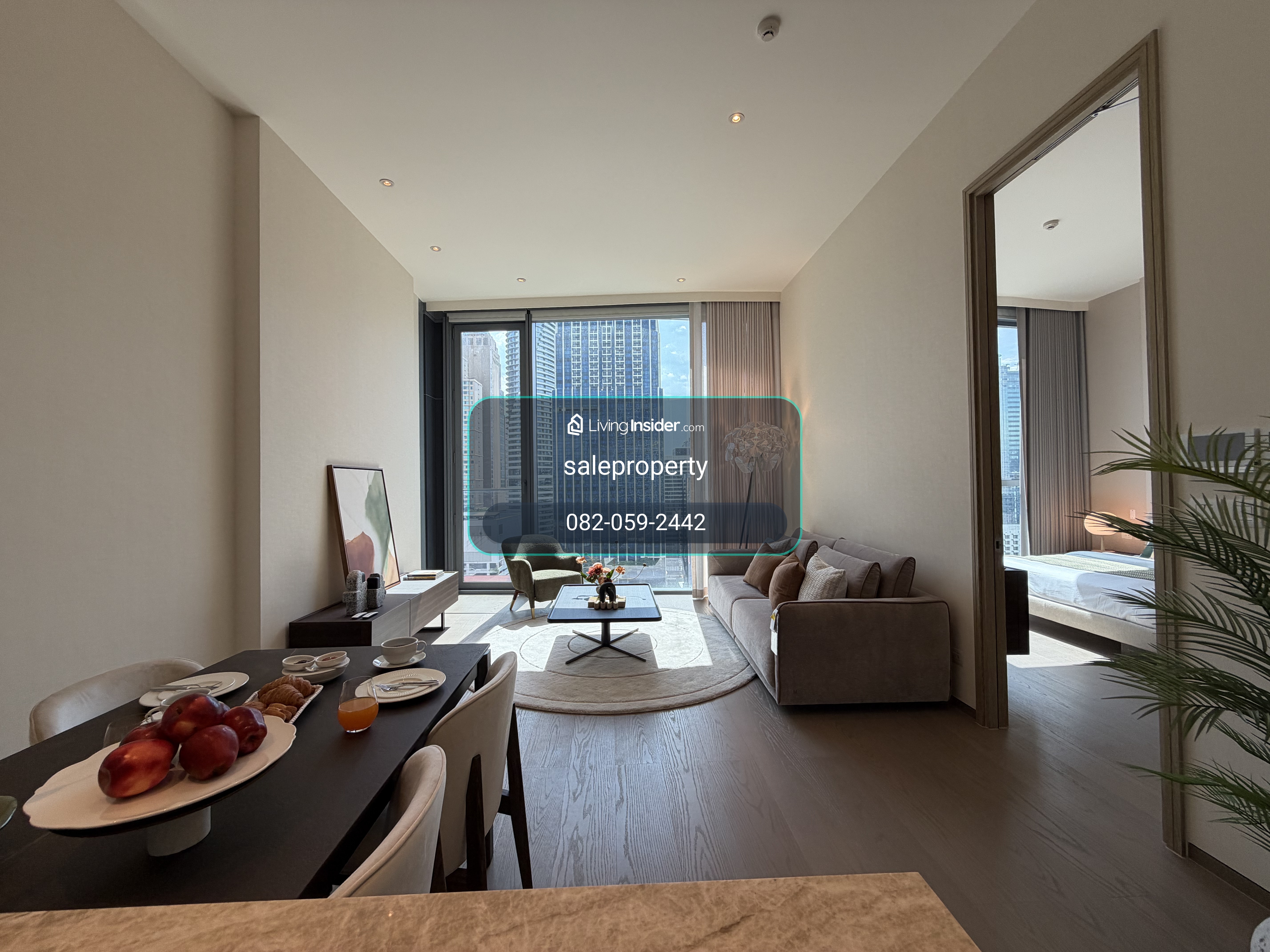  SCOPE Langsuan 1ห้องนอนราคาพิเศษ ลงทะเบียนรับสิทธิพิเศษก่อนใคร – รูปที่ 3
