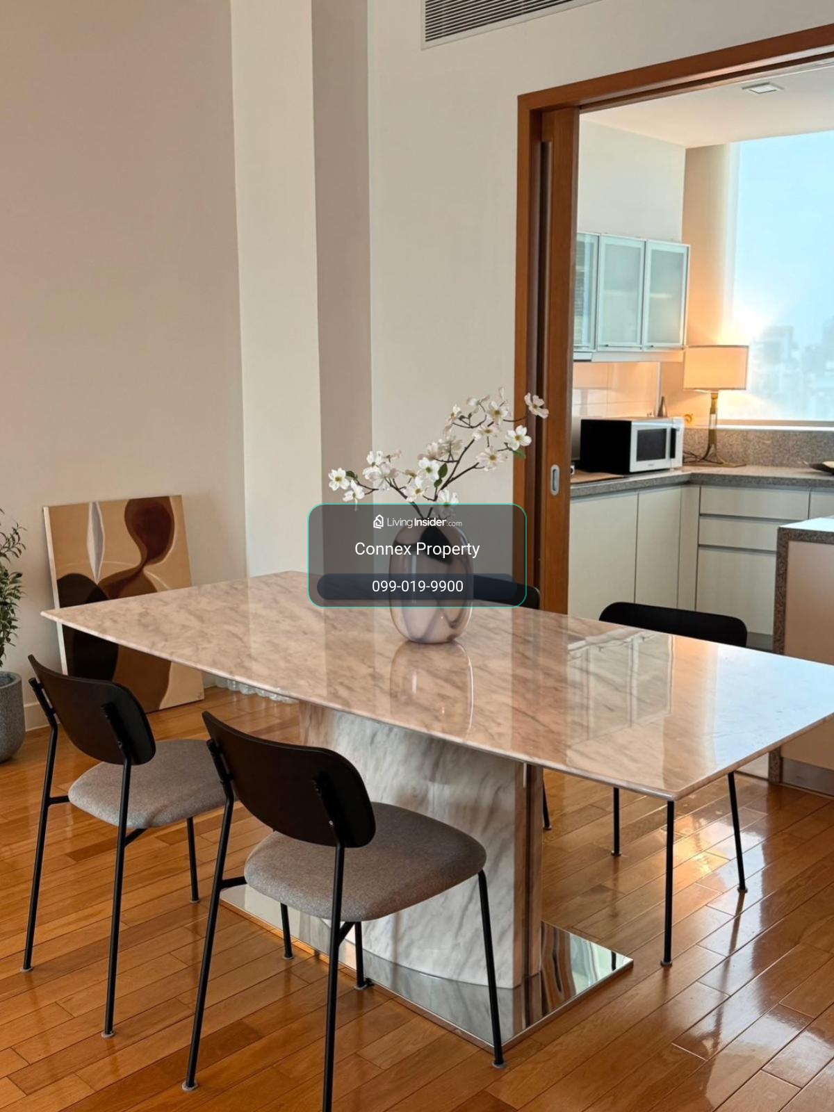 ขายคอนโด  มิลเลนเนียม เรสซิเดนซ์ วิวสวย ชั้นสูง BTS-อโศก คลองเตย เขต คลองเตย กรุงเทพ CX-153002 – รูปที่ 4